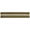 Msi Artisan Taupe Quarter Round Molding 5/8 In. X 6 In. Glazed Ceramic Wall Tile, 20PK ZOR-MD-T-0012 - alternate 1